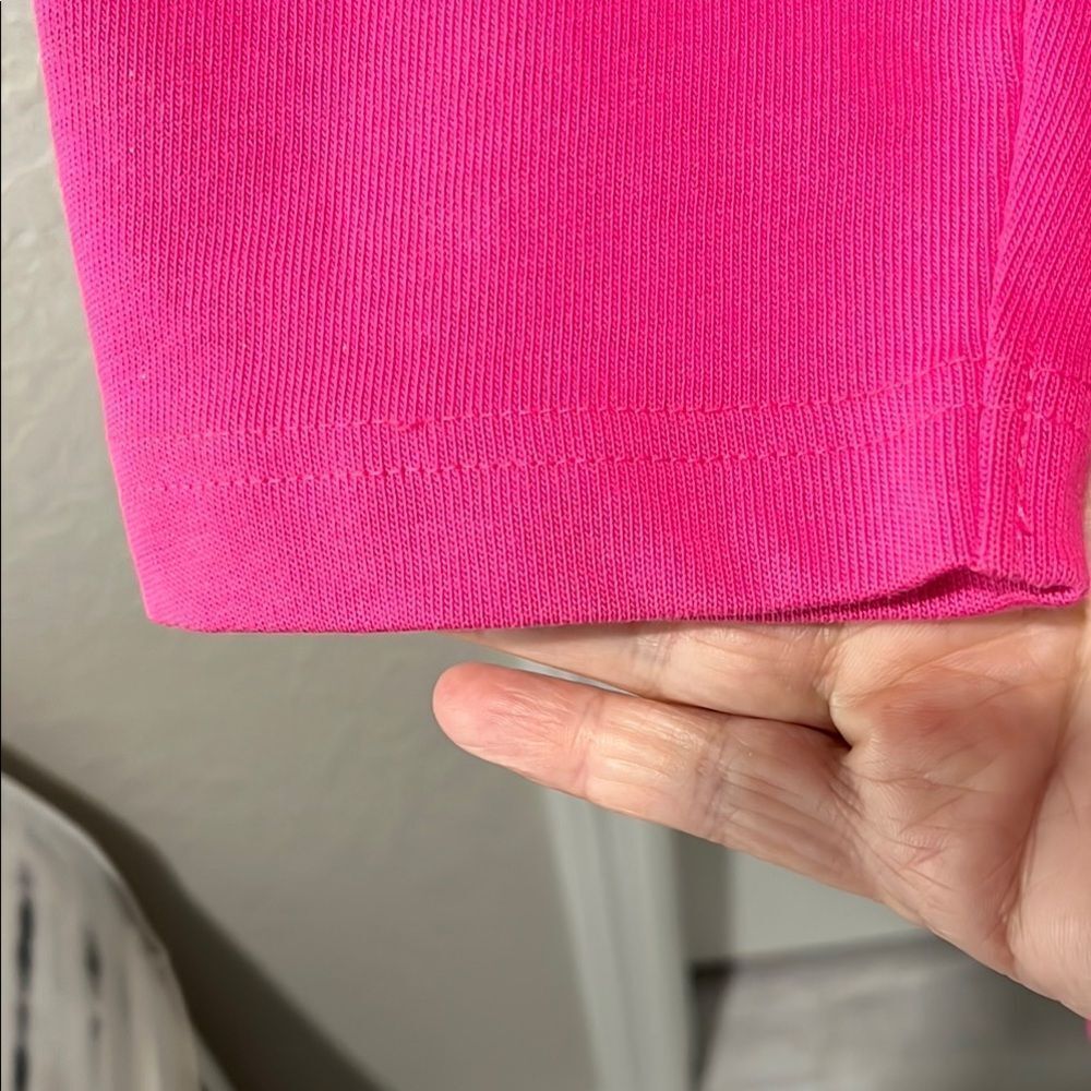 Quacker Factory Fuchsia Sweater Set With Beaded T… - image 5